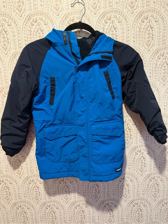 Lands' End Other - Lands’ End Boys Blue 7 / Large Blue Winter Coat